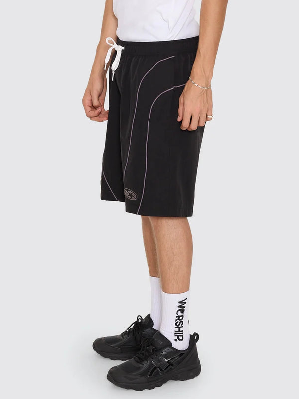 TOLL FREE ELASTIC SWIM SHORT