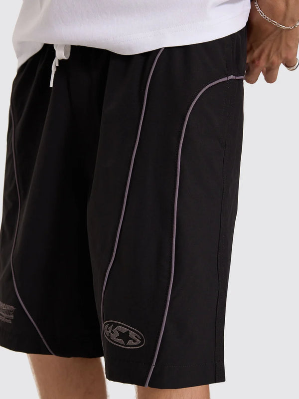 TOLL FREE ELASTIC SWIM SHORT