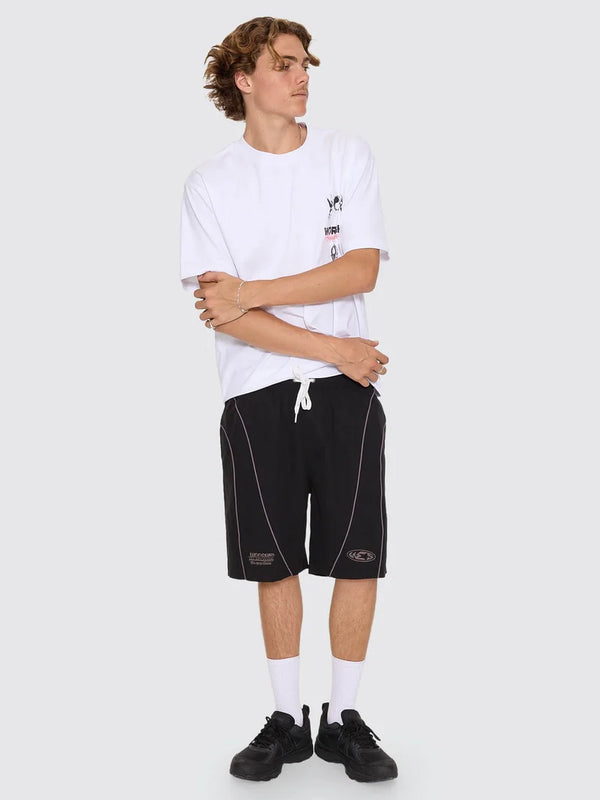 TOLL FREE ELASTIC SWIM SHORT