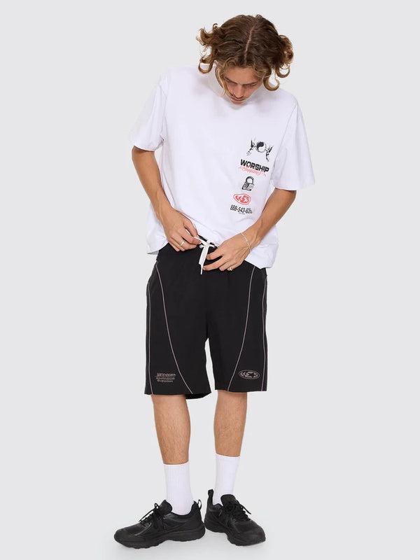 TOLL FREE ELASTIC SWIM SHORT