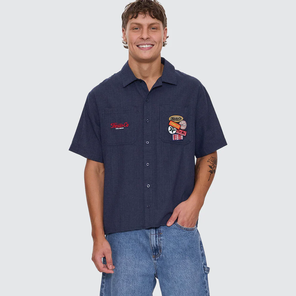 TOTAL SERVICE CROPPED S/S WORK SHIRT