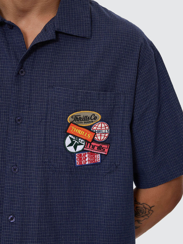 TOTAL SERVICE CROPPED S/S WORK SHIRT