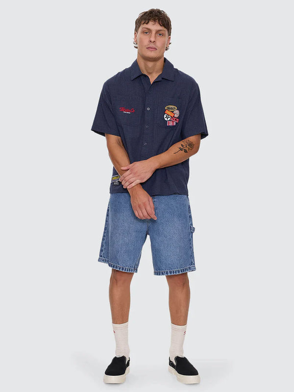 TOTAL SERVICE CROPPED S/S WORK SHIRT