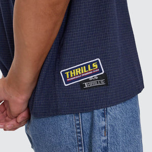TOTAL SERVICE CROPPED S/S WORK SHIRT
