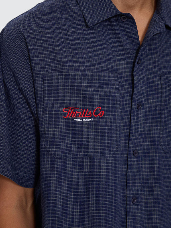 TOTAL SERVICE CROPPED S/S WORK SHIRT