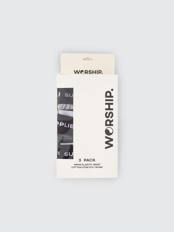 MENS TRUNK 3 PACK