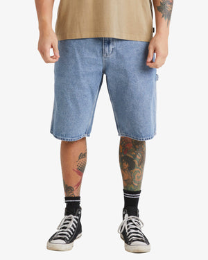 AMERICANA DENIM SHORT