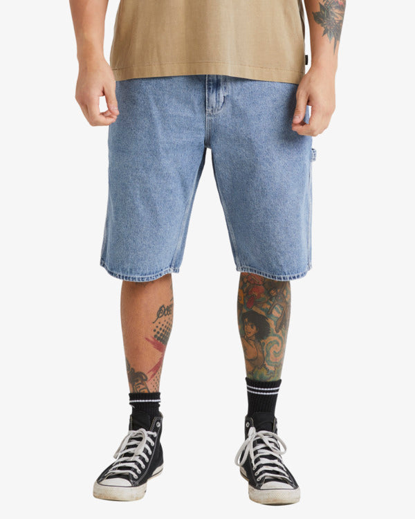 AMERICANA DENIM SHORT