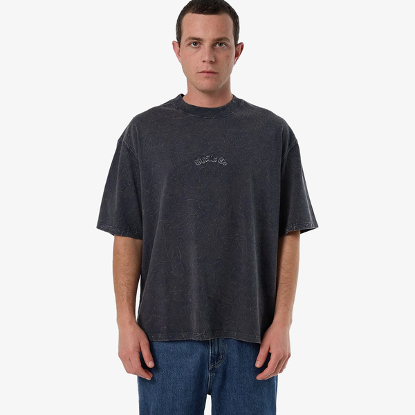 VANISHED BOX FIT OS SHORT TEE