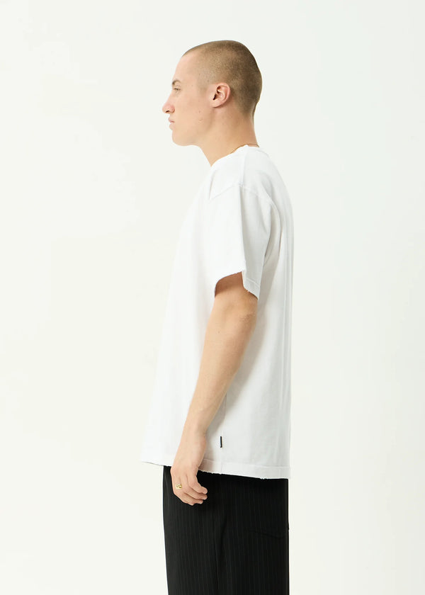VINTAGE GENESIS HEAVYWEIGHT DISTRESSED BOXY TEE