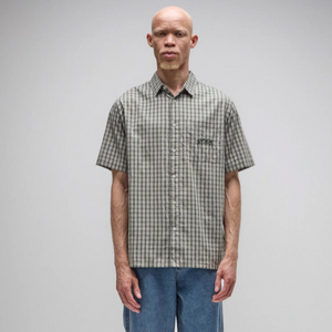 VIVIAN CHECK SS SHIRT 26