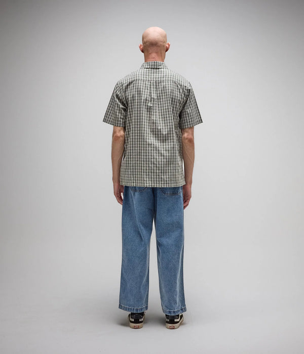 VIVIAN CHECK SS SHIRT 26