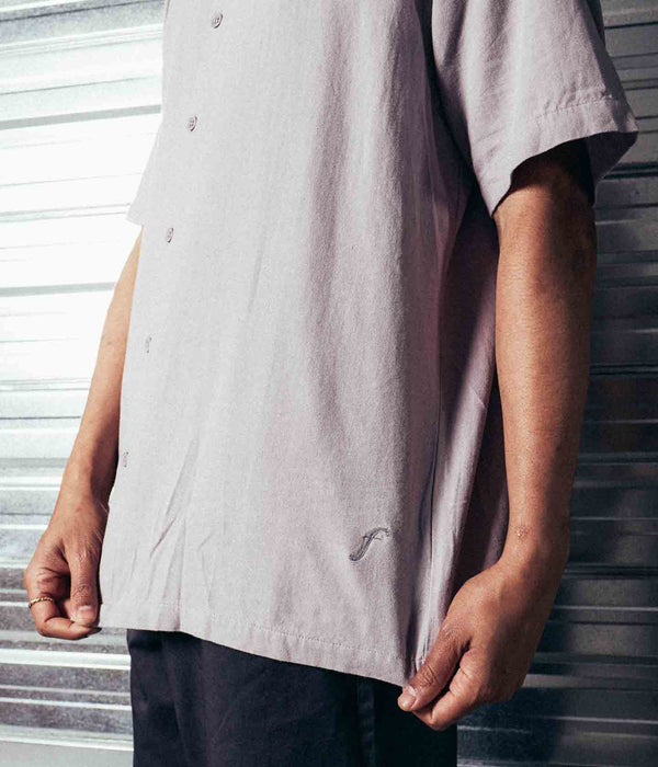 VIVIAN HERRINGBONE SS SHIRT