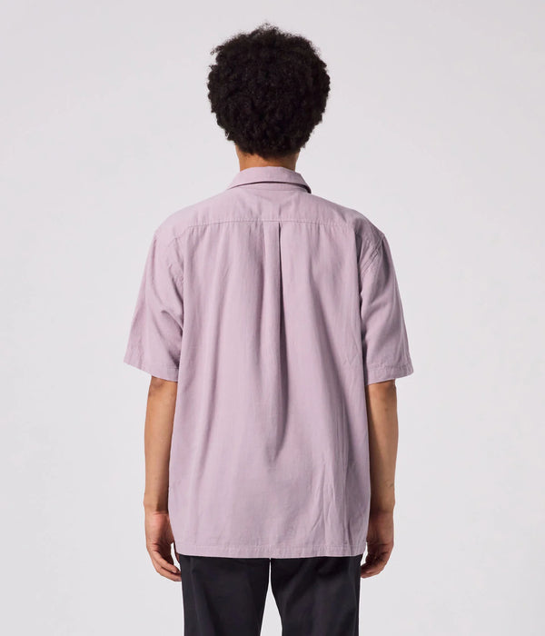 VIVIAN HERRINGBONE SS SHIRT