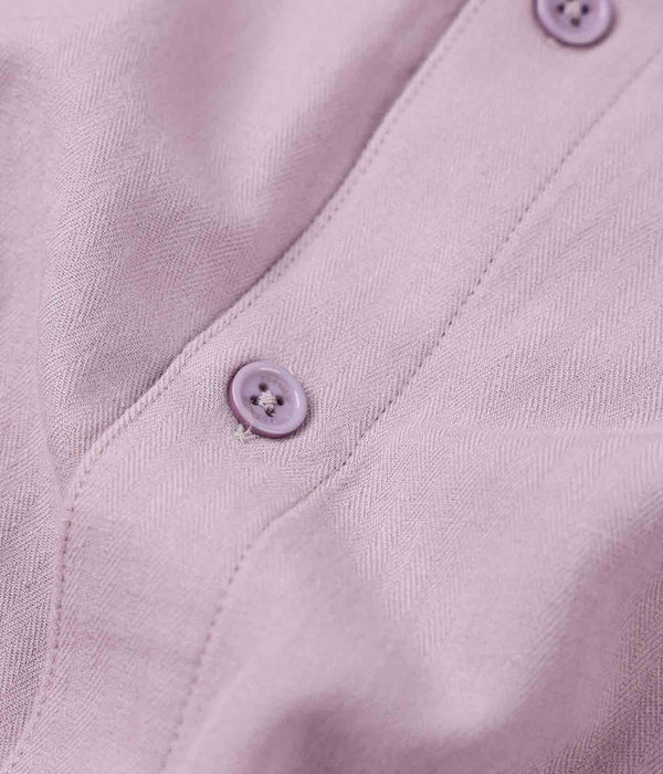 VIVIAN HERRINGBONE SS SHIRT