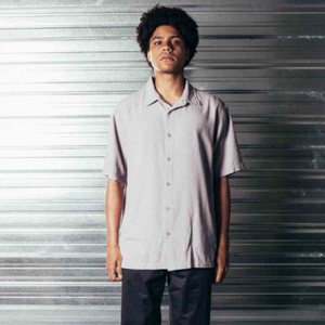 VIVIAN HERRINGBONE SS SHIRT