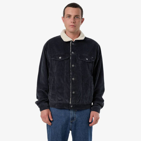 OVERSIZED SHERPA WANDERER CORD JACKET