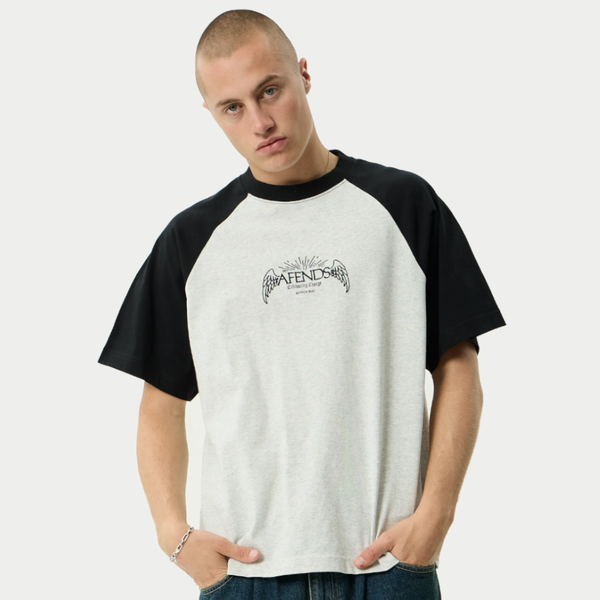 WINGS HEAVYWEIGHT RAGLAN TEE