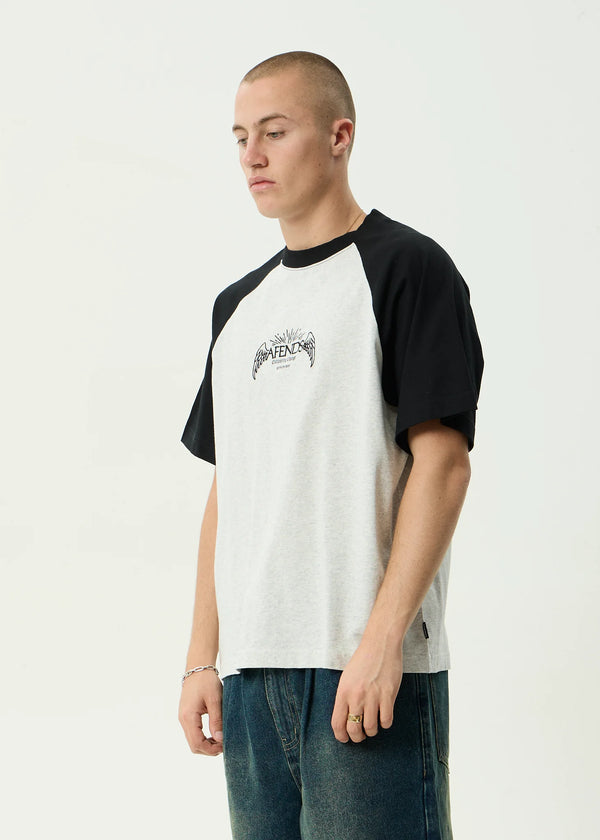 WINGS HEAVYWEIGHT RAGLAN TEE