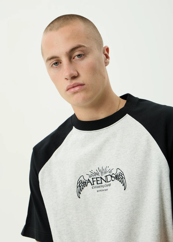 WINGS HEAVYWEIGHT RAGLAN TEE