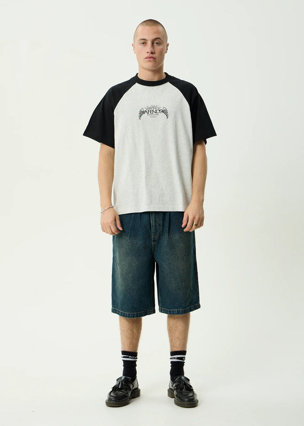 WINGS HEAVYWEIGHT RAGLAN TEE