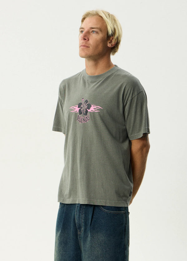 WIPED OUT BOXY TEE