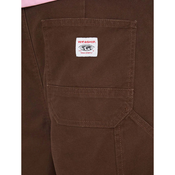 CANVAS UTILITY PANT