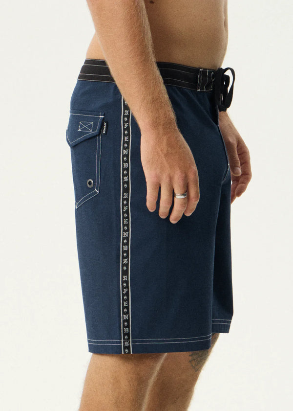 THE WRECK FIXED WAIST B/SHORT 20