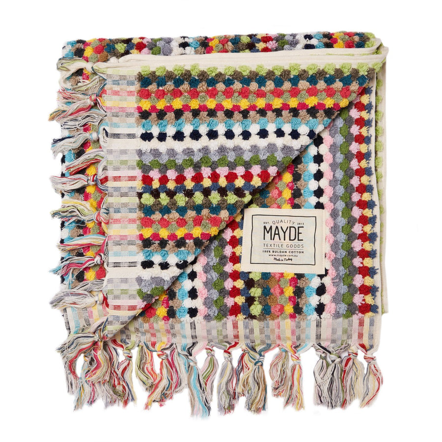 RAINBOW TOWEL MULTI