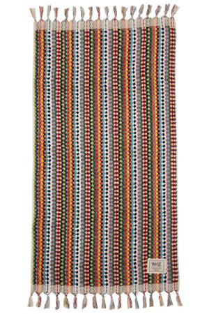 RAINBOW TOWEL MULTI