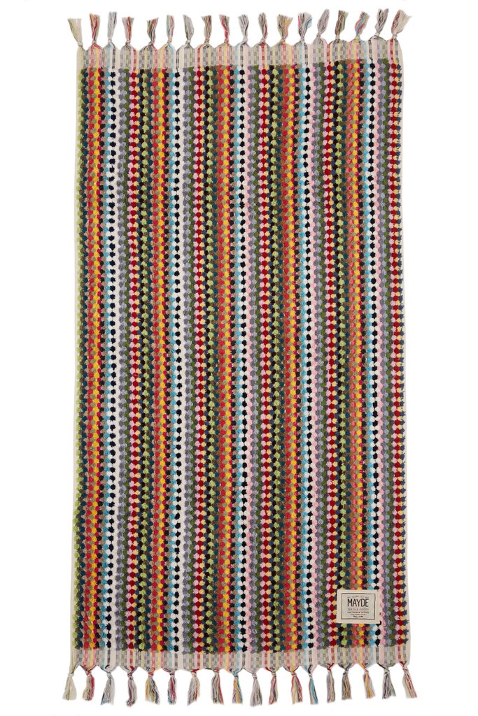 RAINBOW TOWEL MULTI