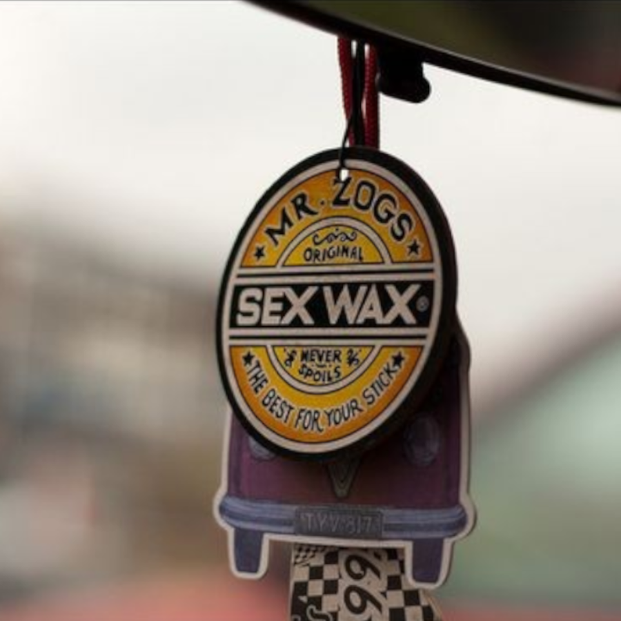  Sex Wax Air Freshener (3-Pack, Coconut) : Automotive