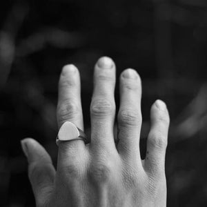 THE SHIELD MATTE RING