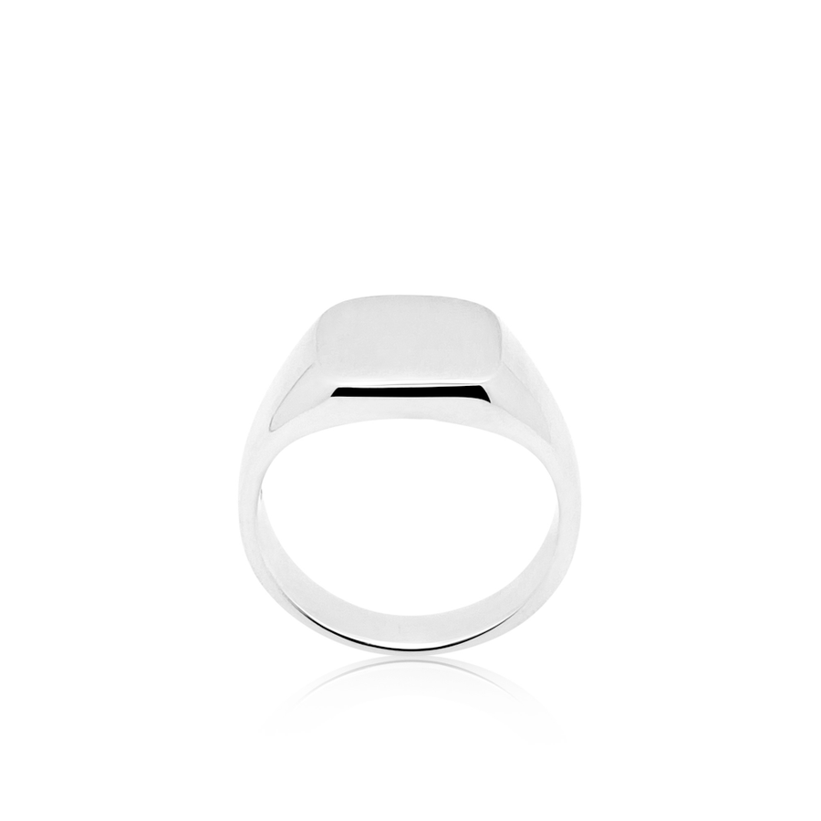 THE SQUARE MATTE RING